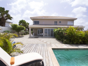 Vista aan zee, Curacao