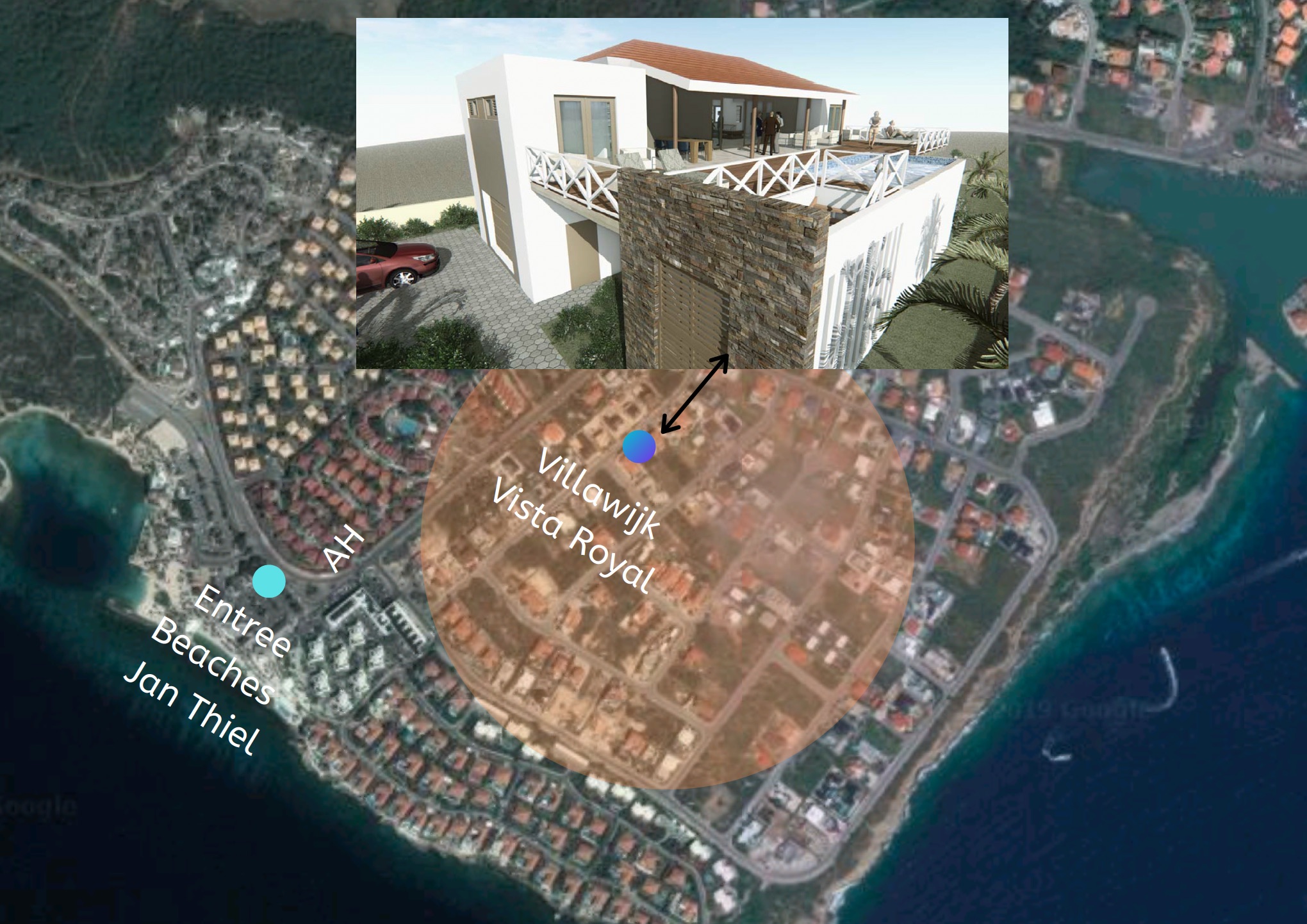 Villa Tropical Sea Sight