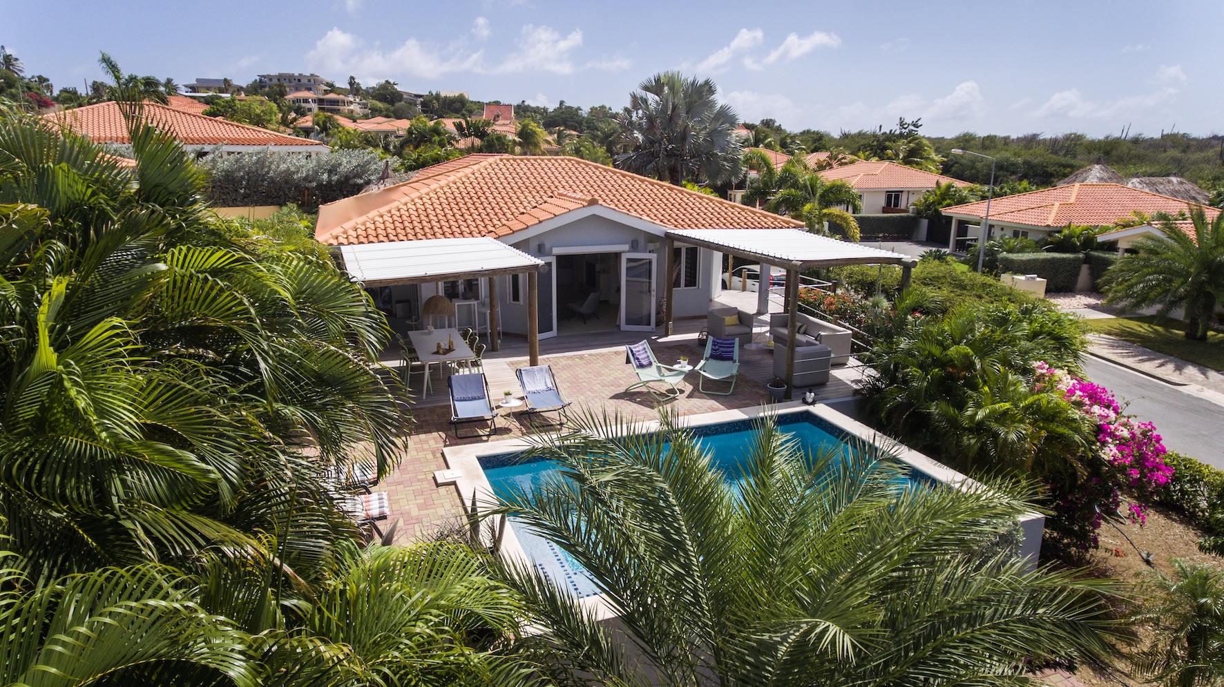 Villa Marbella resort Curacao