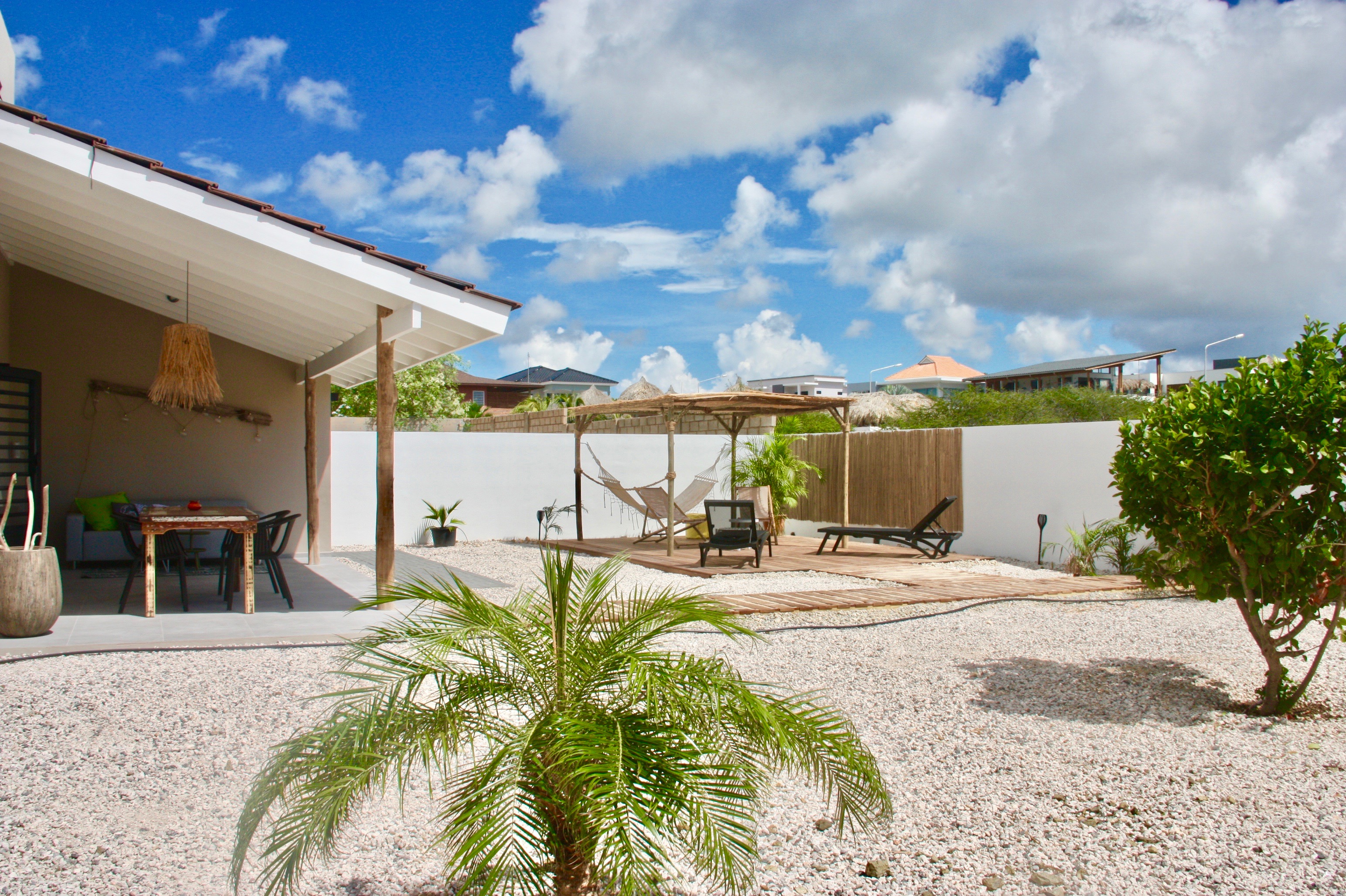 Beach garden appartement