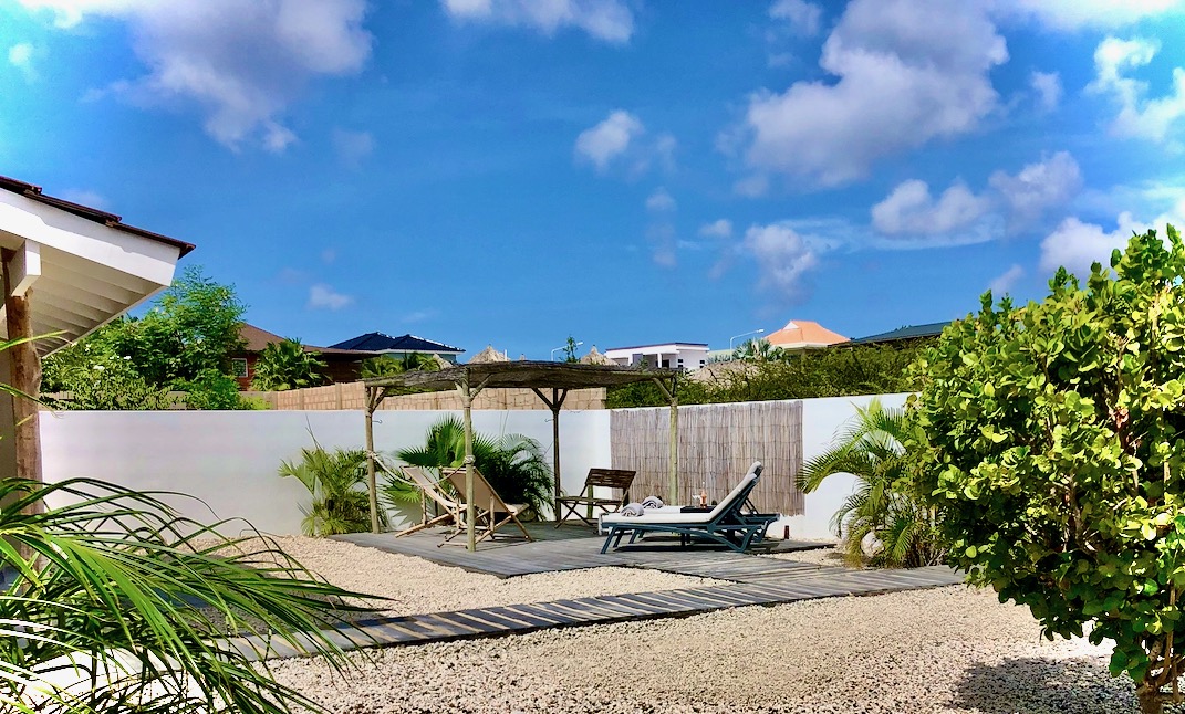 Beach garden appartement