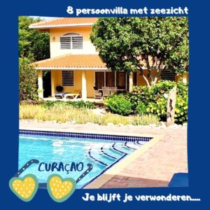 Curacao vakantiehuis huren Jan Thiel