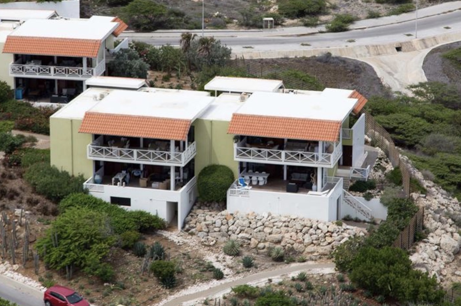 Boca gentil resort Curacao jan Thiel