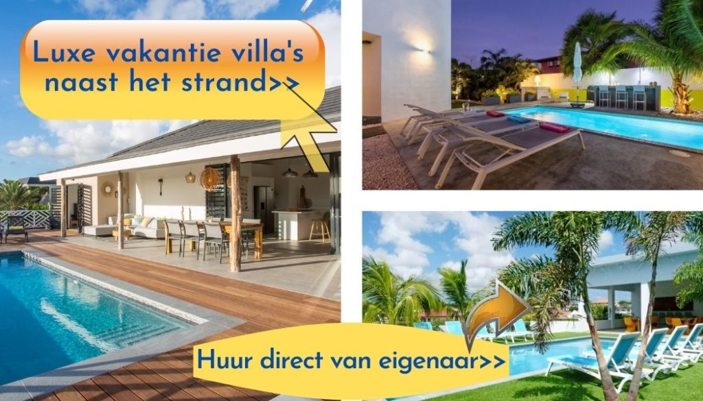 Villa huren Jan Thiel Baai. Direct van eigenaar! Curacao