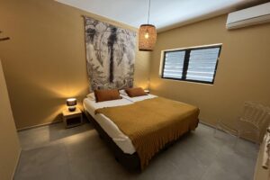 Slaapkamer luxe appartement Jan Thiel