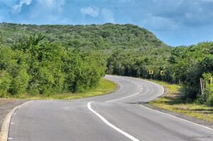 auto rijden op Curacao